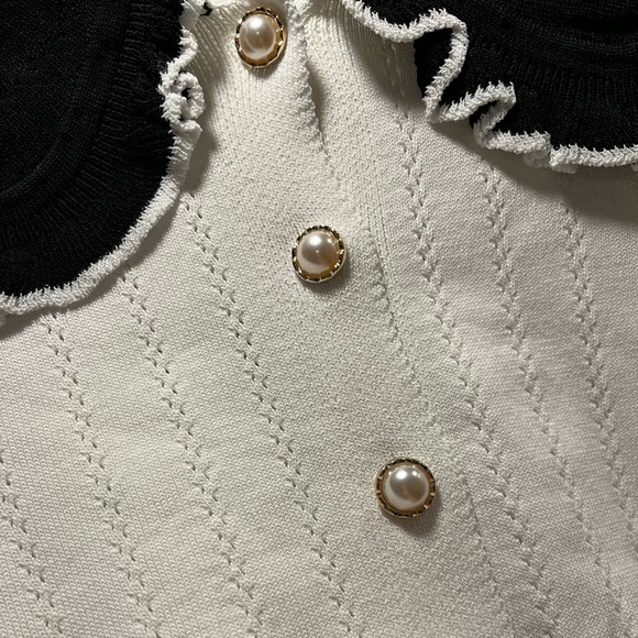 [NWOT] Zara Miu Miu style cardigan - Picture 4 of 7